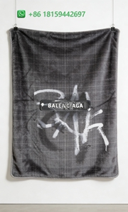Balenciaga Throw Blankets